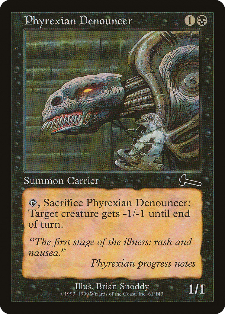 Phyrexian Denouncer Card Image