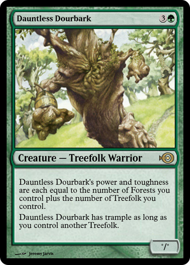 Dauntless Dourbark Card Image