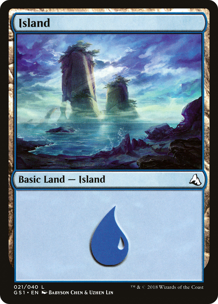 Island Card Image