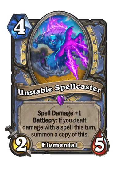 Unstable Spellcaster Card Image