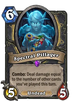 Spectral Pillager Card Image