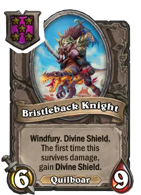 Bristleback Knight Card Image