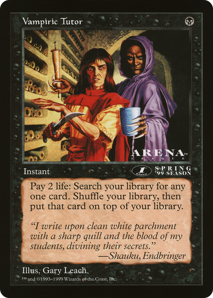 Vampiric Tutor Card Image