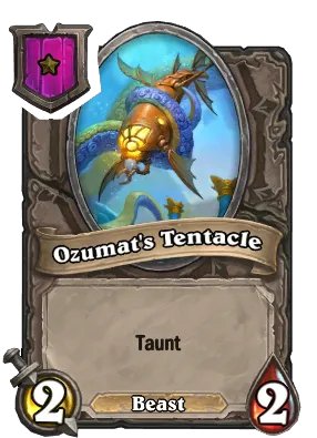 Ozumat's Tentacle Card Image