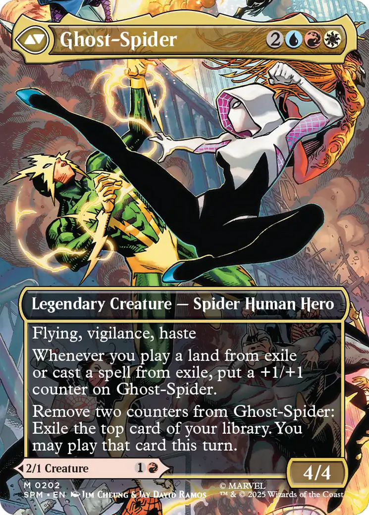 Gwen Stacy // Ghost-Spider Card Image