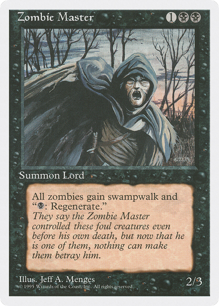 Zombie Master Card Image