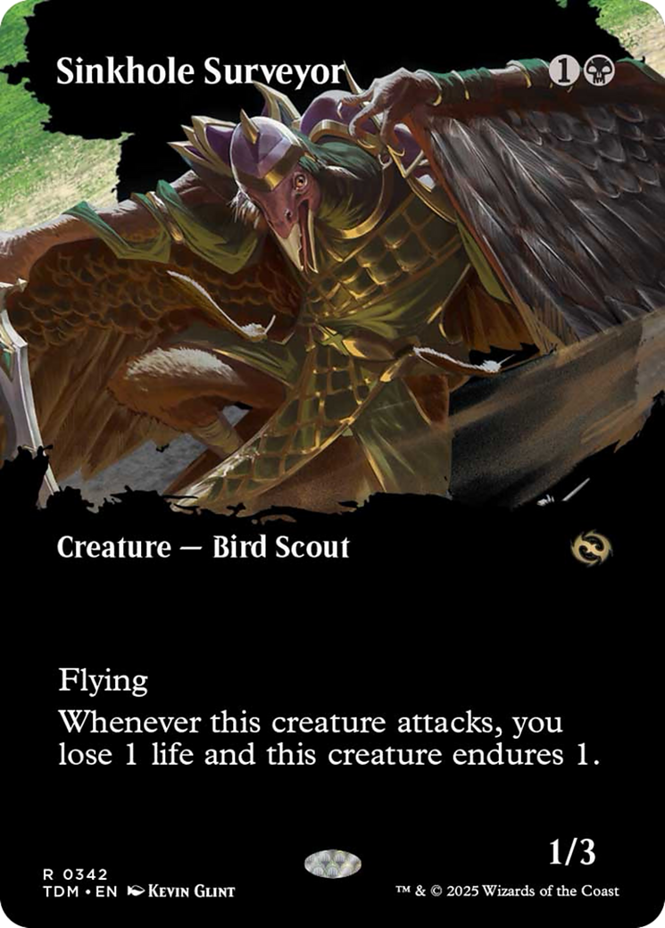 Sinkhole Surveyor Card Image