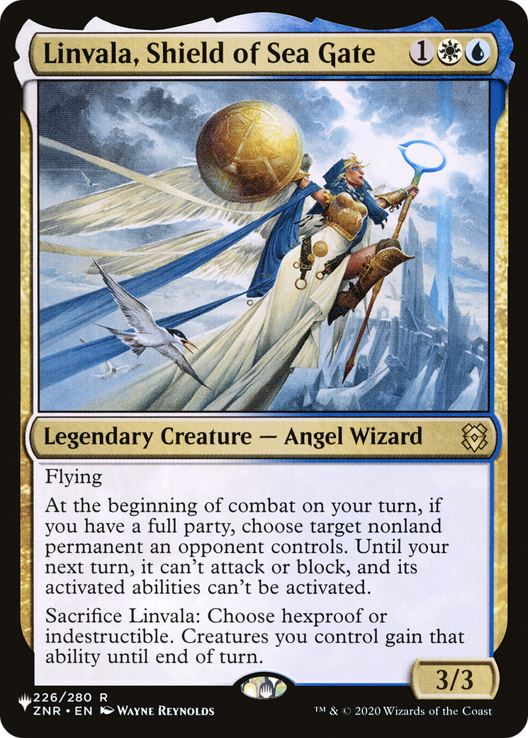 Linvala, Shield of Sea Gate Card Image