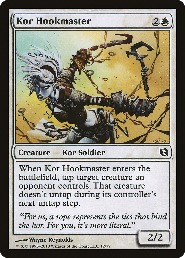 Kor Hookmaster Card Image