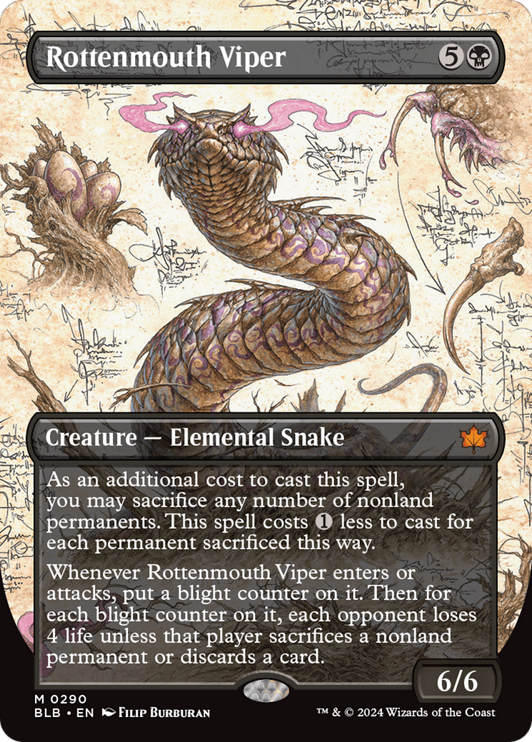 Rottenmouth Viper Card Image