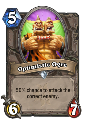Optimistic Ogre Card Image