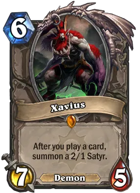 Xavius Card Image