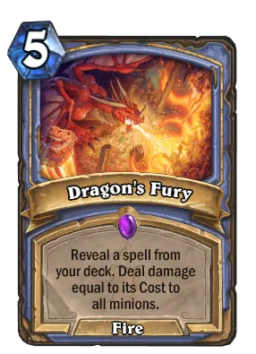 Dragon's Fury Card Image