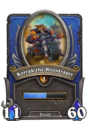 Korrak the Bloodrager Card Image