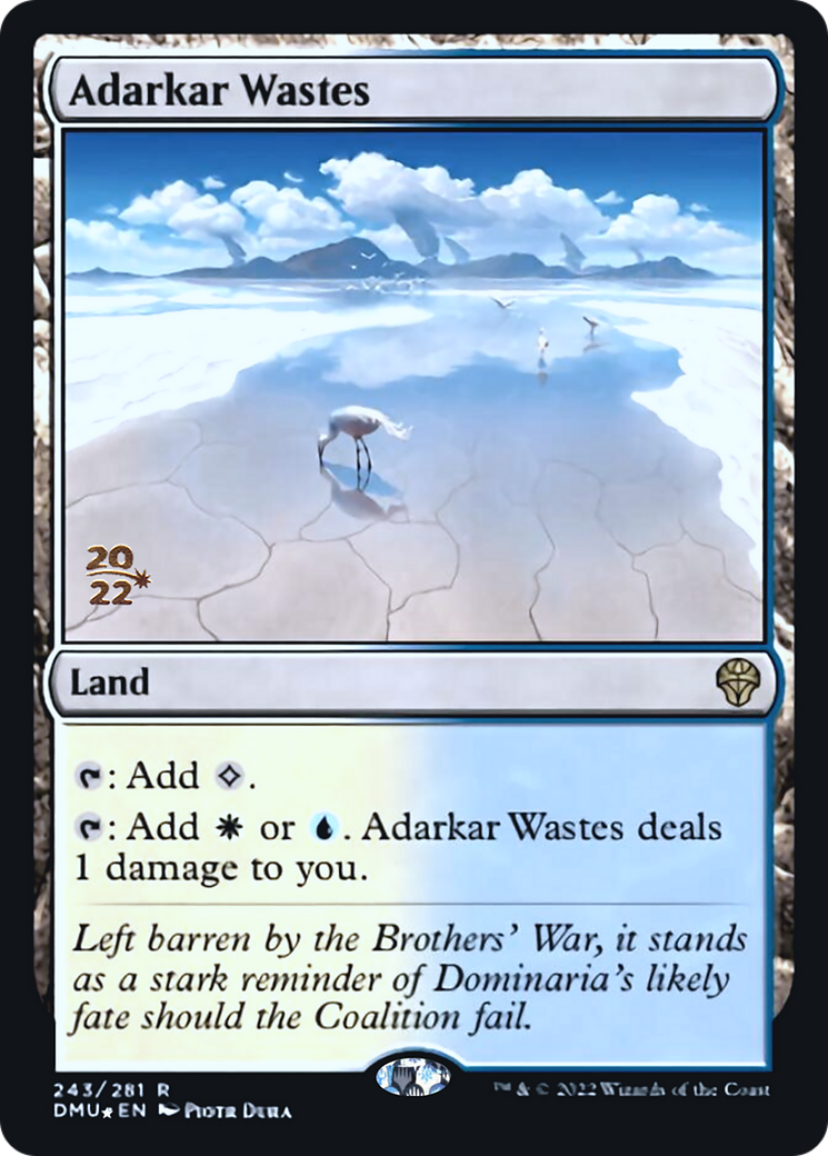 Adarkar Wastes Card Image
