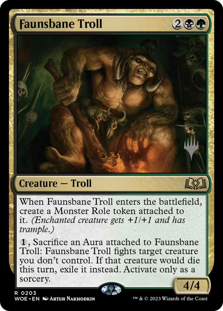 Faunsbane Troll Card Image