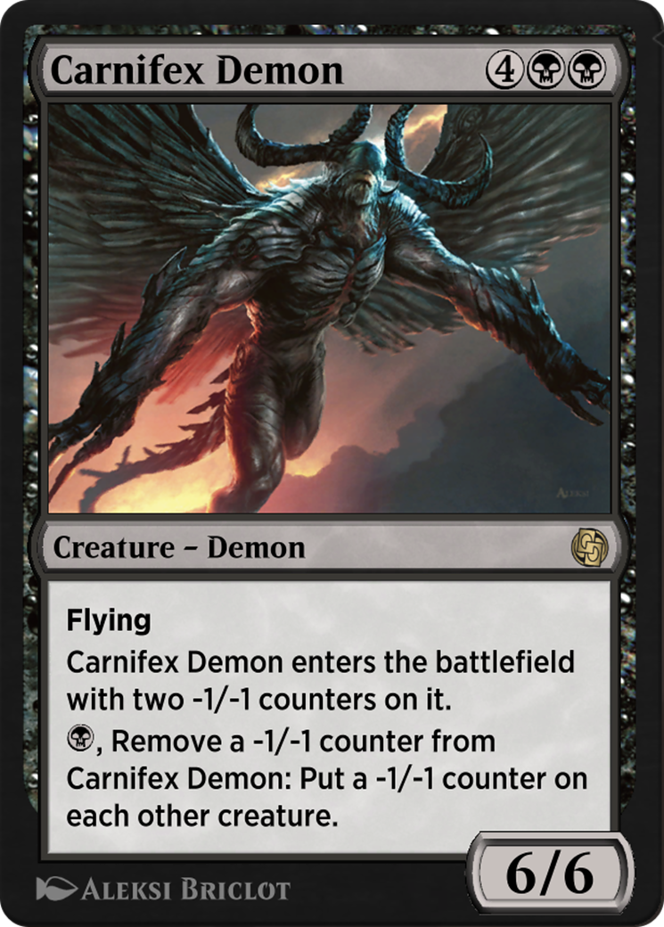 Carnifex Demon Card Image