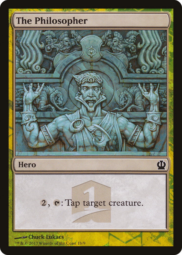 The Philosopher Card Image