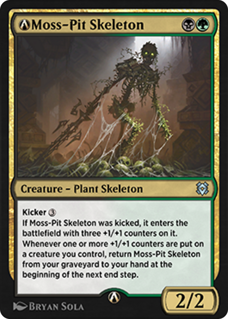 A-Moss-Pit Skeleton Card Image