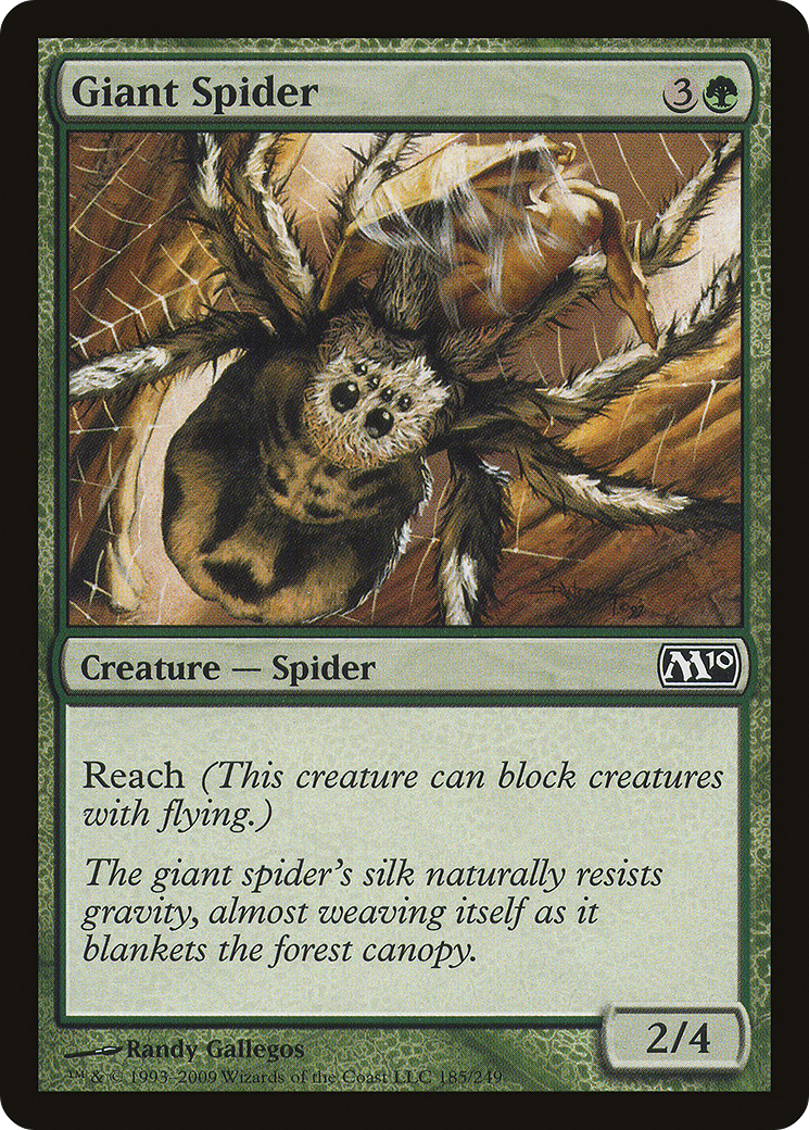 Giant Spider Card Image