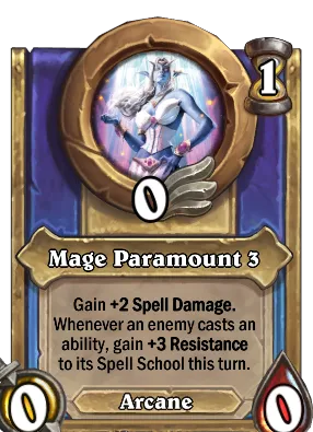 Mage Paramount 3 Card Image