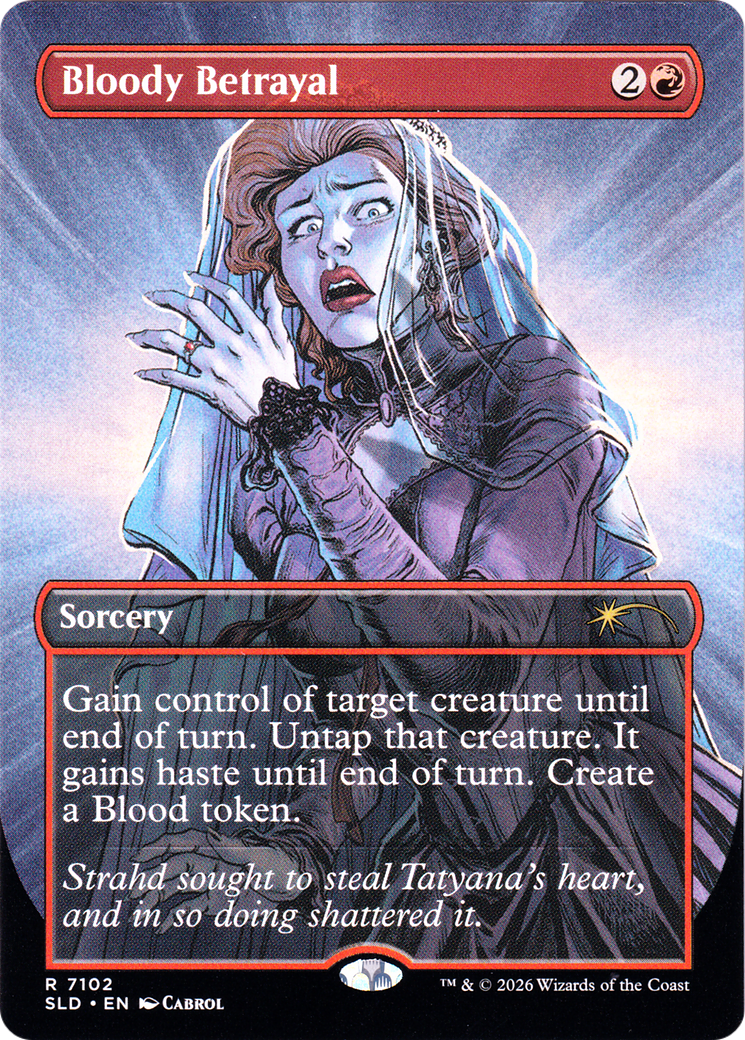 Bloody Betrayal Card Image