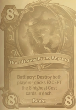 The 8 Hands From Beyond Card Image