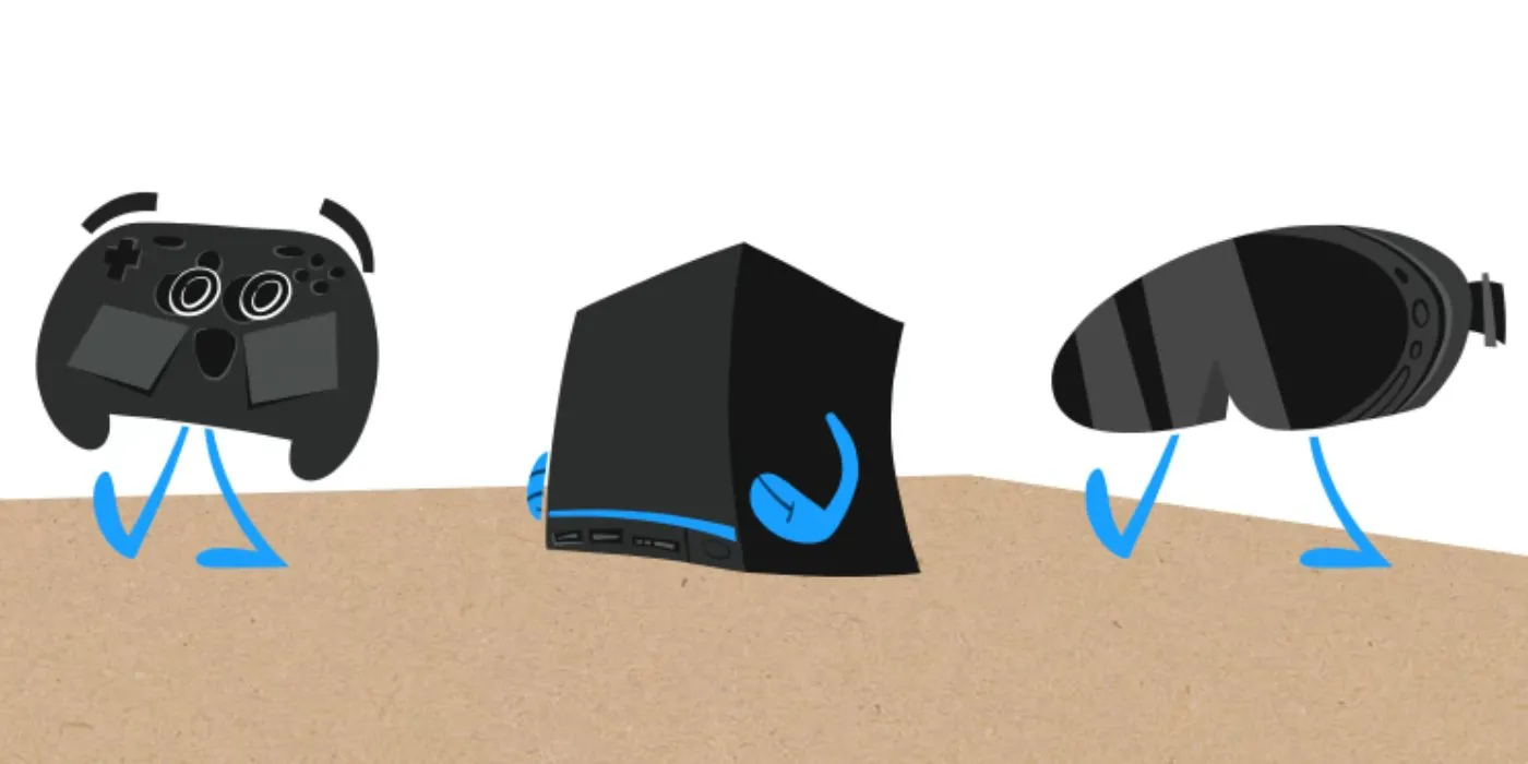 Valve Announces a New Steam Controller, Steam Machine, and VR Headset