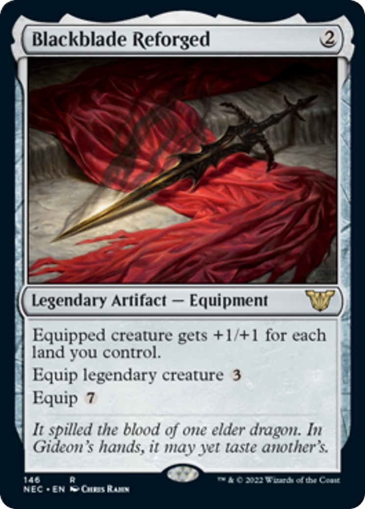 Blackblade Reforged Card Image