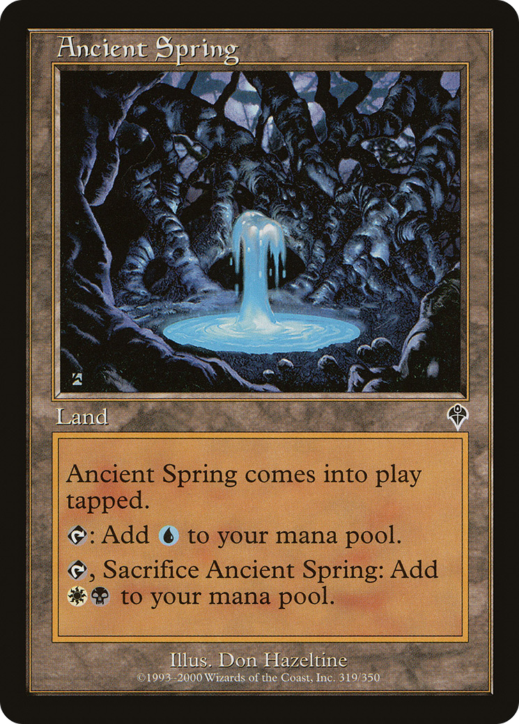 Ancient Spring Card Image