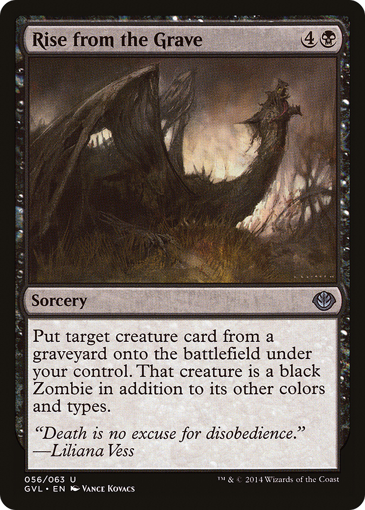 Rise from the Grave Card Image