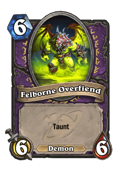 Felborne Overfiend Card Image