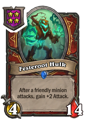 Festeroot Hulk Card Image