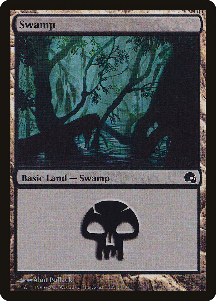 Swamp Card Image