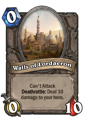 Walls of Lordaeron Card Image