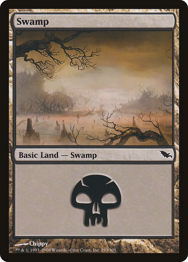 Swamp Card Image