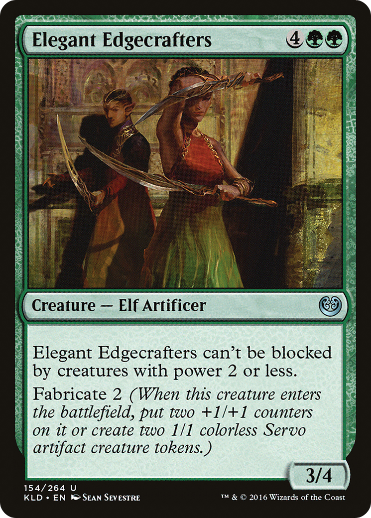 Elegant Edgecrafters Card Image