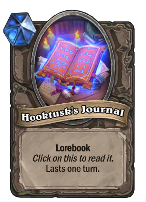 Hooktusk's Journal Card Image