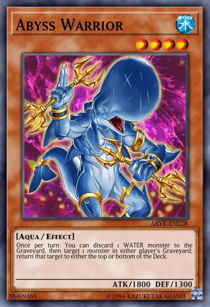 Abyss Warrior Card Image