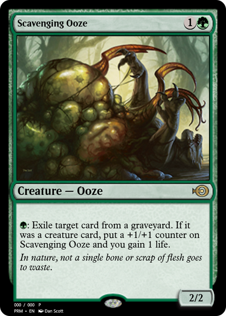 Scavenging Ooze Card Image