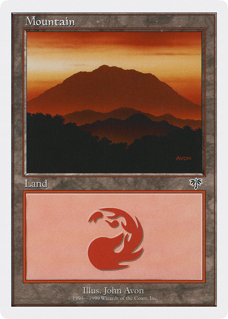 Mountain Card Image