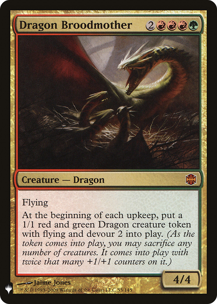 Dragon Broodmother Card Image