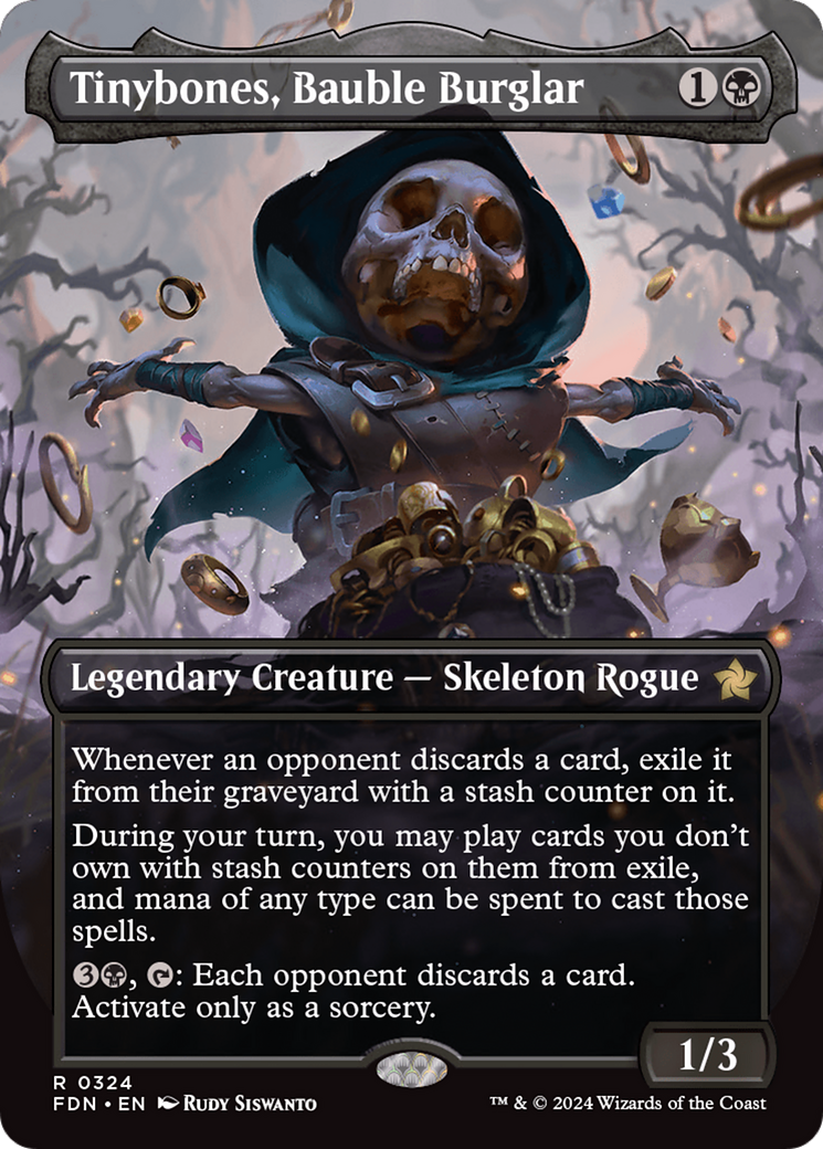 Tinybones, Bauble Burglar Card Image