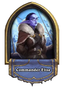 Commander Elise Card Image