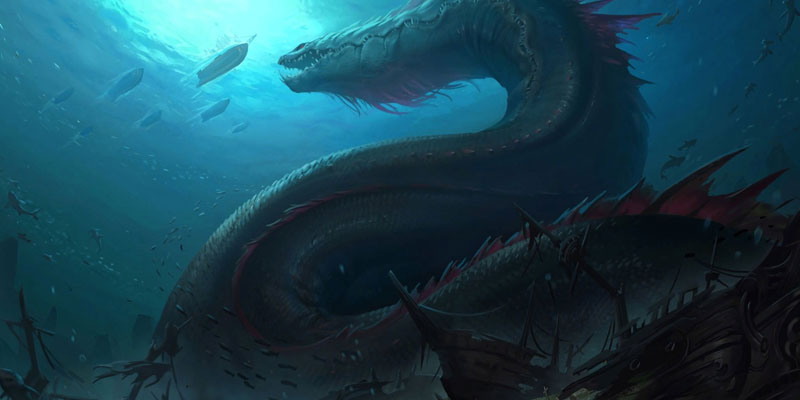 A Third Teaser! What Waits in the Darkest Depths of Runeterra's Waters?