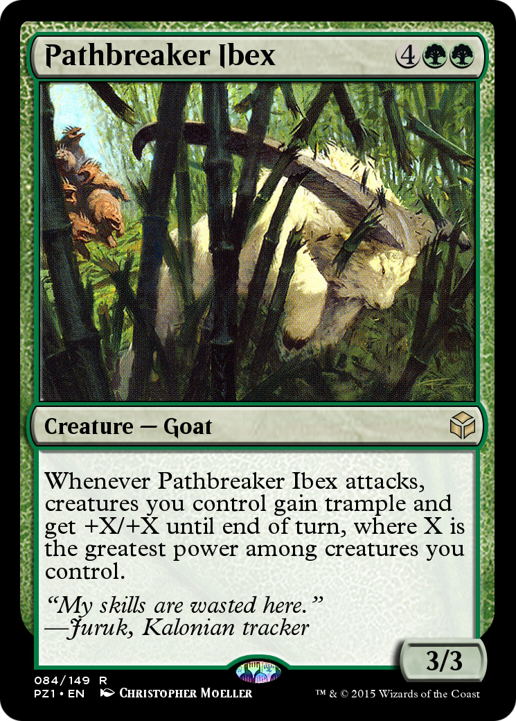 Pathbreaker Ibex Card Image