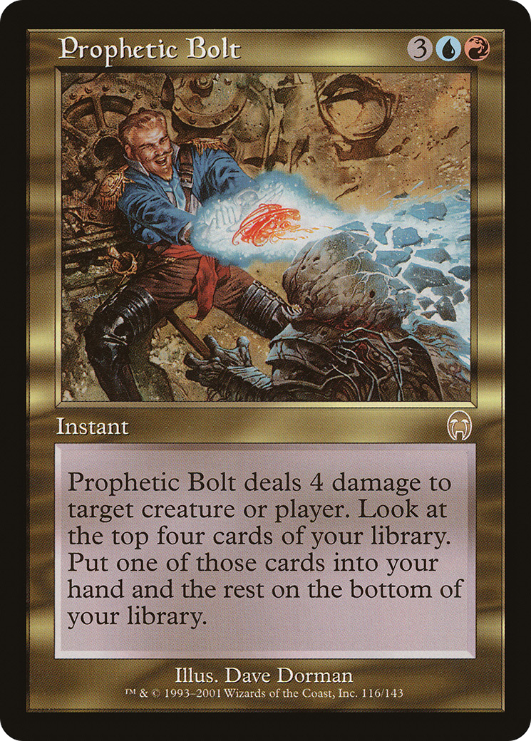 Prophetic Bolt Card Image