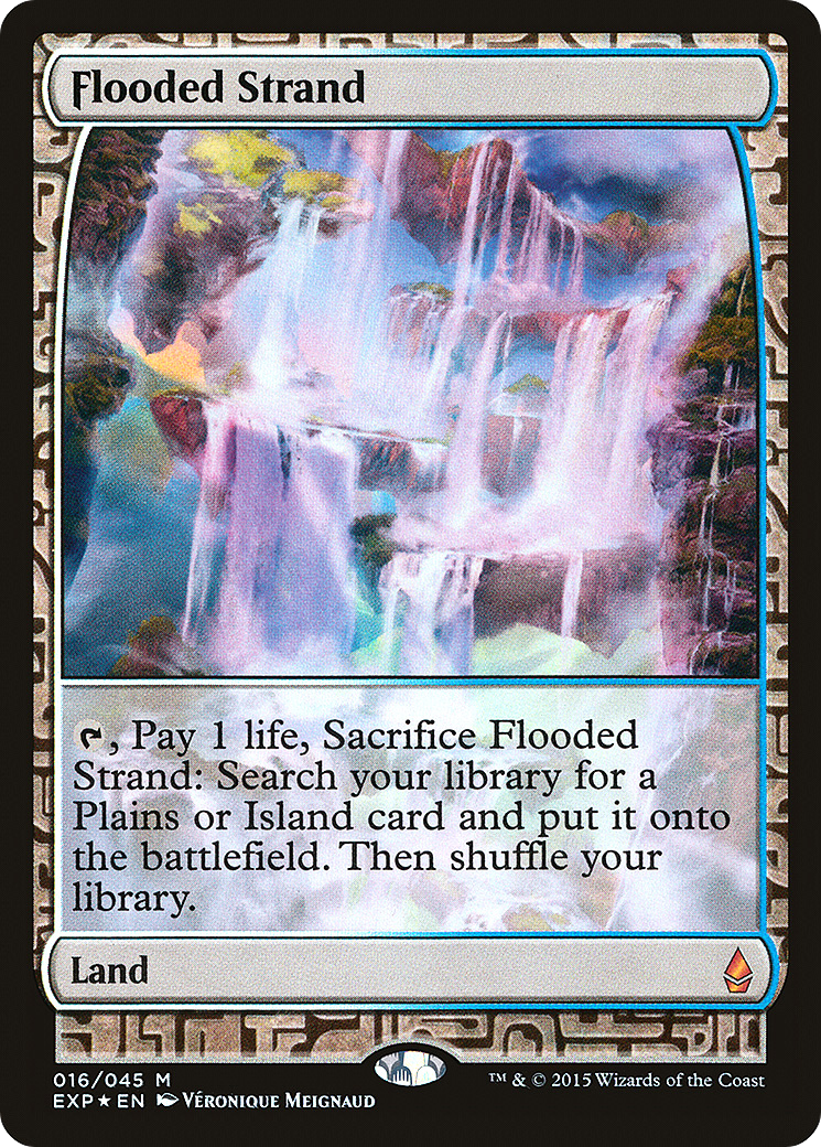 Flooded Strand Card Image