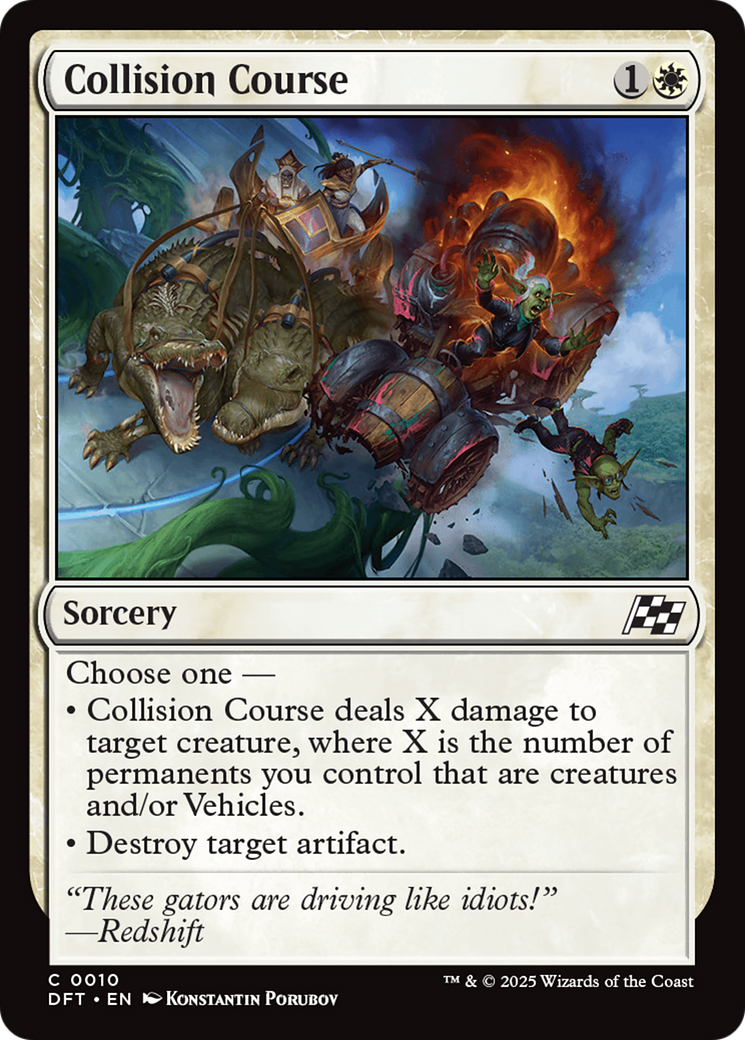 Collision Course Card Image