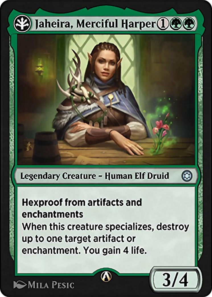 Jaheira, Merciful Harper Card Image